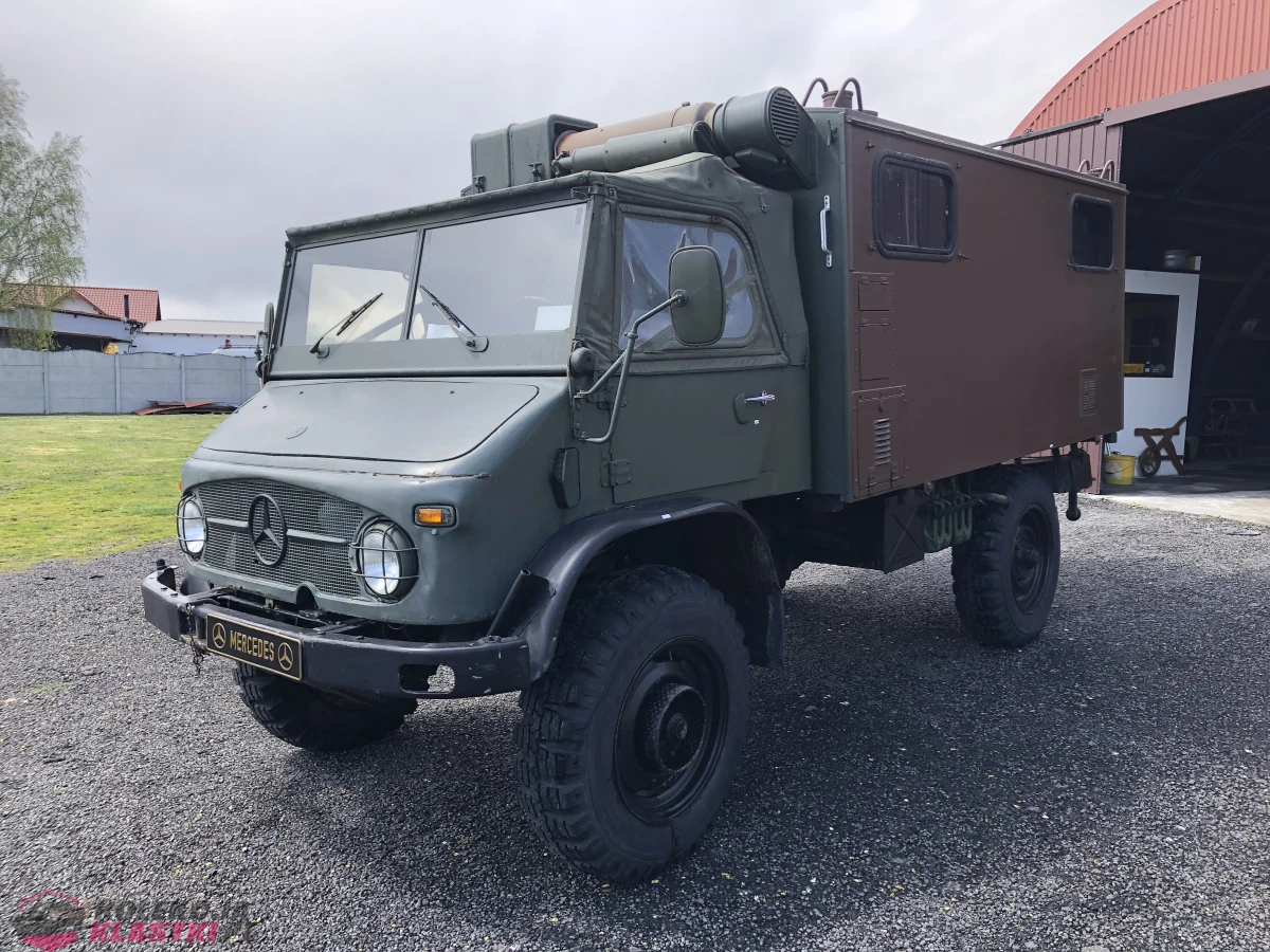 Mercedes UNIMOG 404 Kabriolet Kamper Wóz dowodzenia 4x4