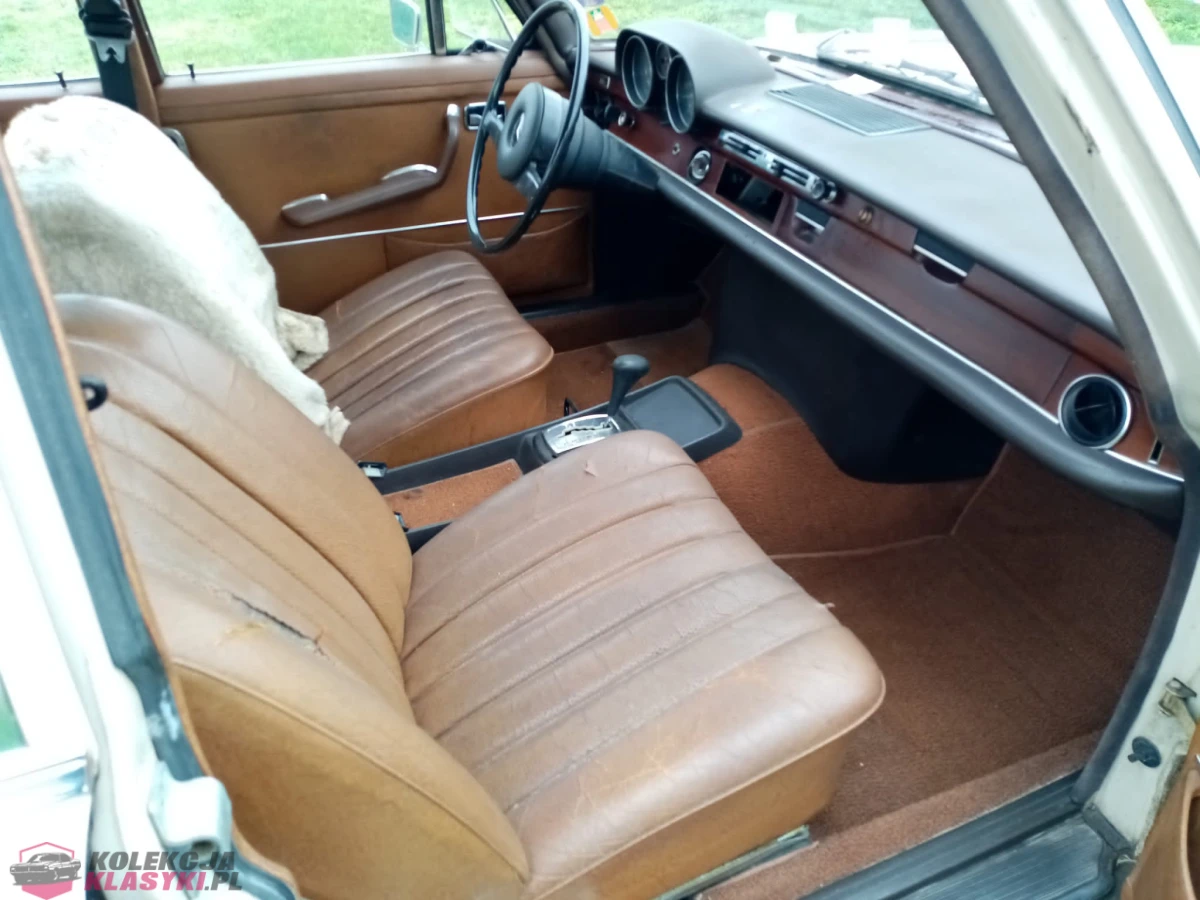 Mercedes W108 NIE W109 Benzyna 3.5 V8 Automat SPRAWNY