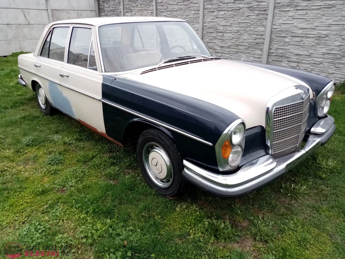 Mercedes W108 NIE W109 Benzyna 3.5 V8 Automat SPRAWNY