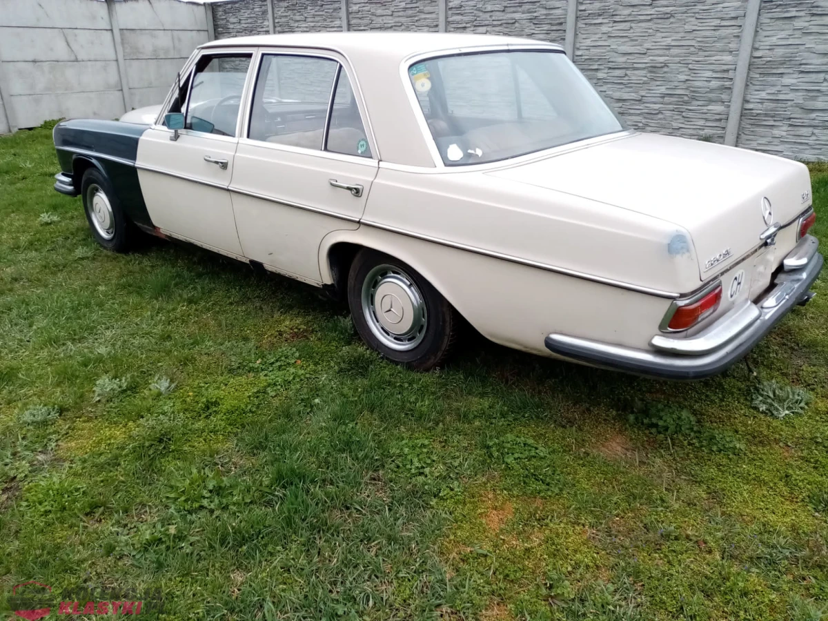 Mercedes W108 NIE W109 Benzyna 3.5 V8 Automat SPRAWNY