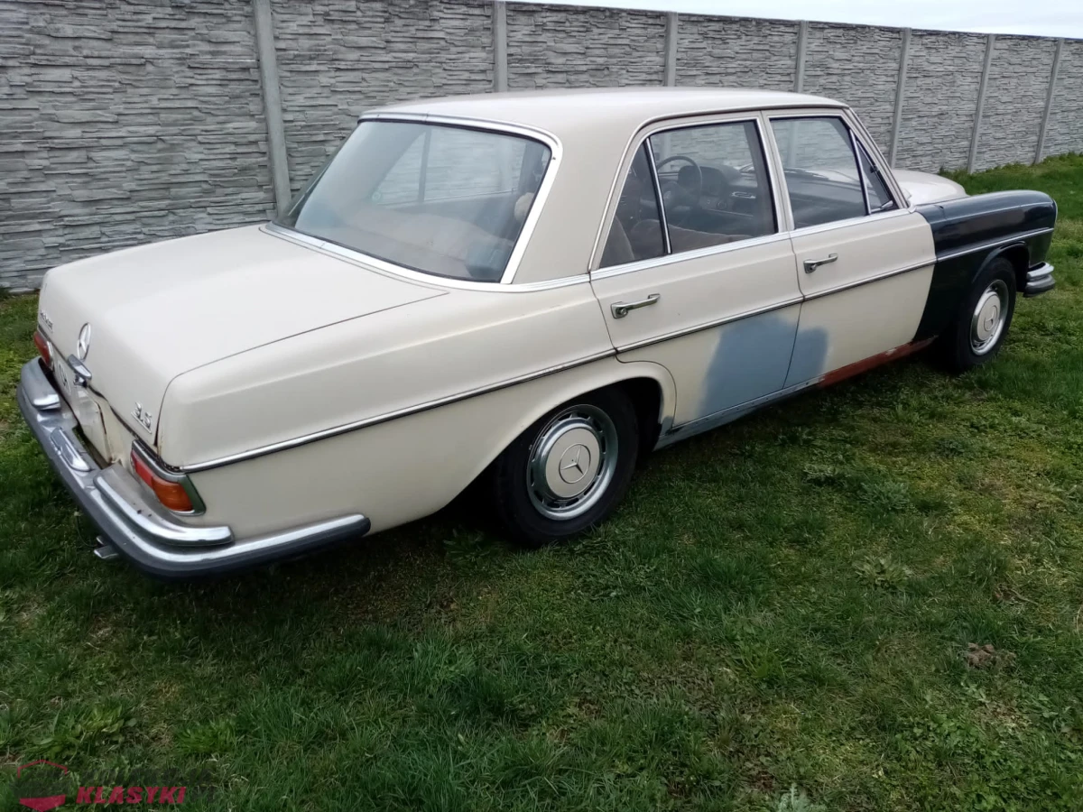 Mercedes W108 NIE W109 Benzyna 3.5 V8 Automat SPRAWNY
