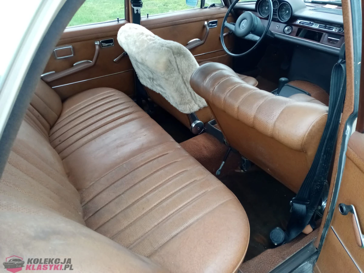 Mercedes W108 NIE W109 Benzyna 3.5 V8 Automat SPRAWNY
