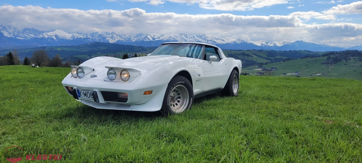 Chevrolet Corvette C3 1978 silnik 5,7l 220KM