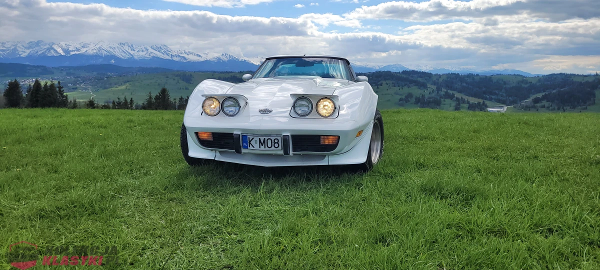 Chevrolet Corvette C3 1978 silnik 5,7l 220KM