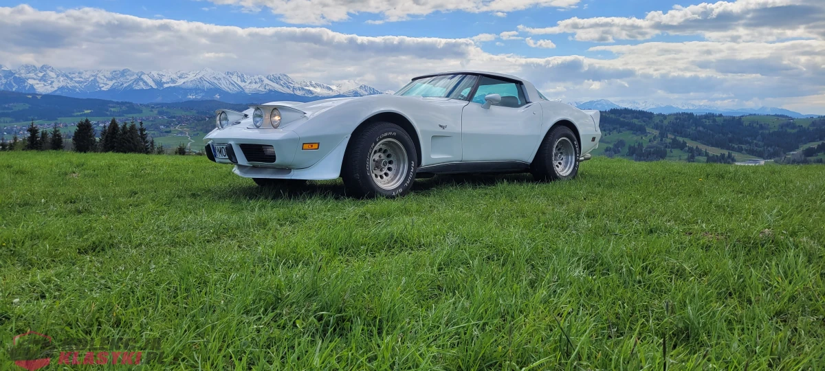 Chevrolet Corvette C3 1978 silnik 5,7l 220KM