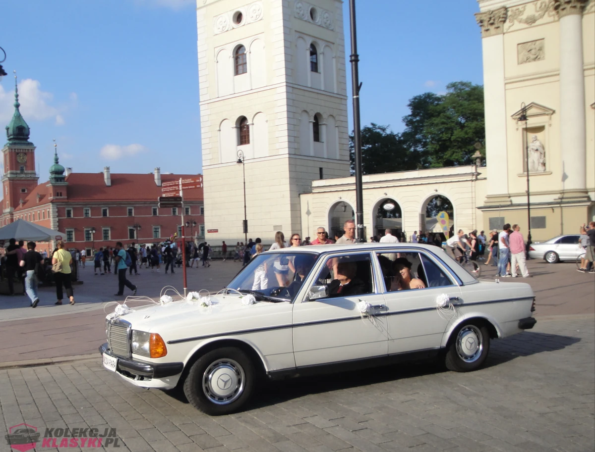 Mercedes Benz 1984r.