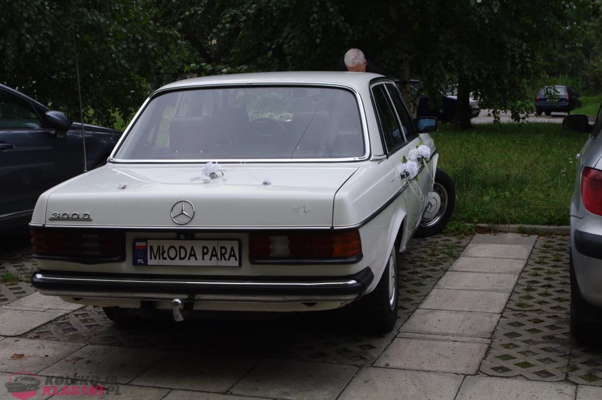 Mercedes Benz 1984r.