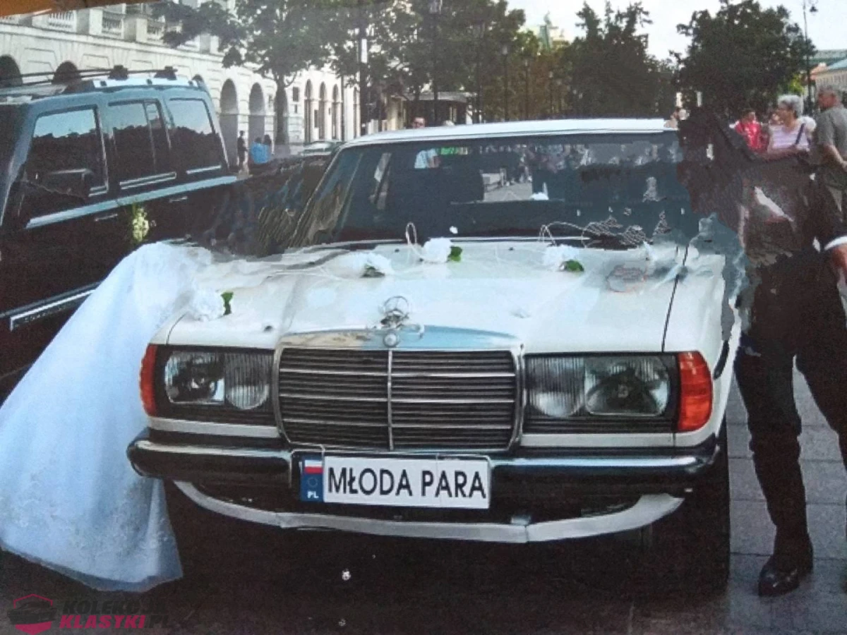 Mercedes Benz 1984r.