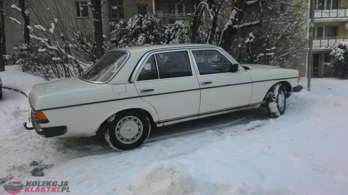 Mercedes Benz 1984r.