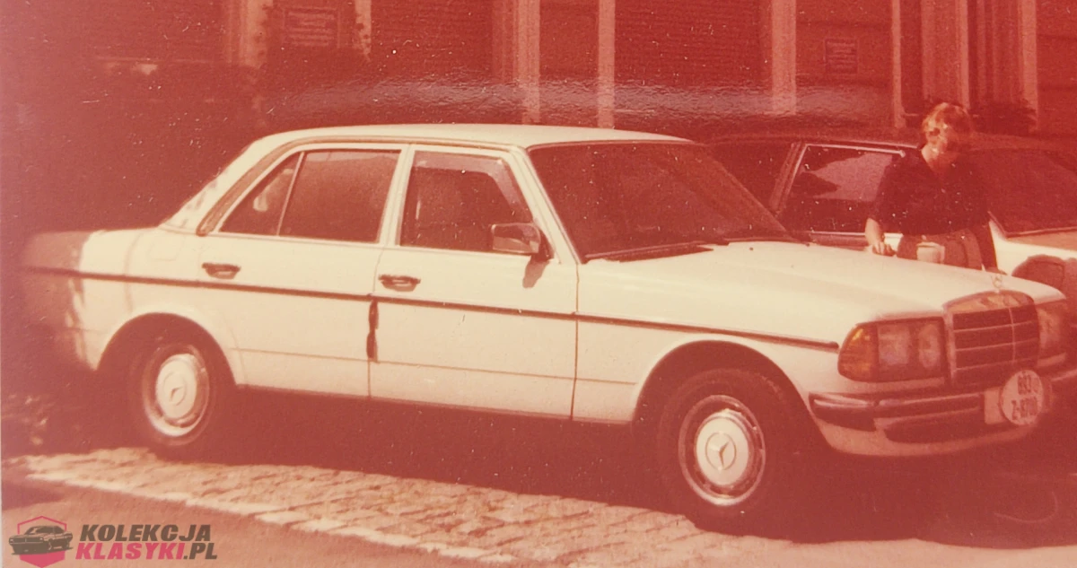 Mercedes Benz 1984r.