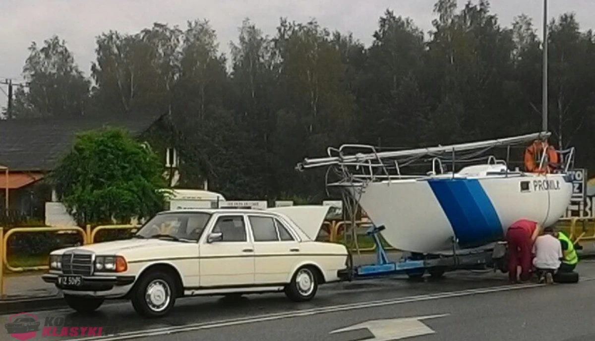 Mercedes Benz 1984r.