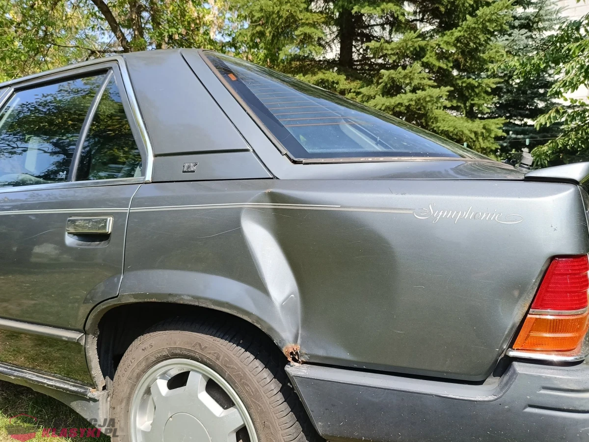 Renault 25 Symphonia td