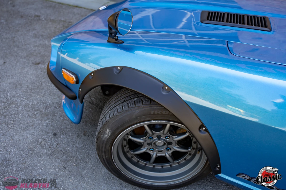 Nissan Datsun 280Z z 1978 roku, silnik 2,8l o mocy 170km manuakna skrzynia biegów, zarejestrowany w Polsce