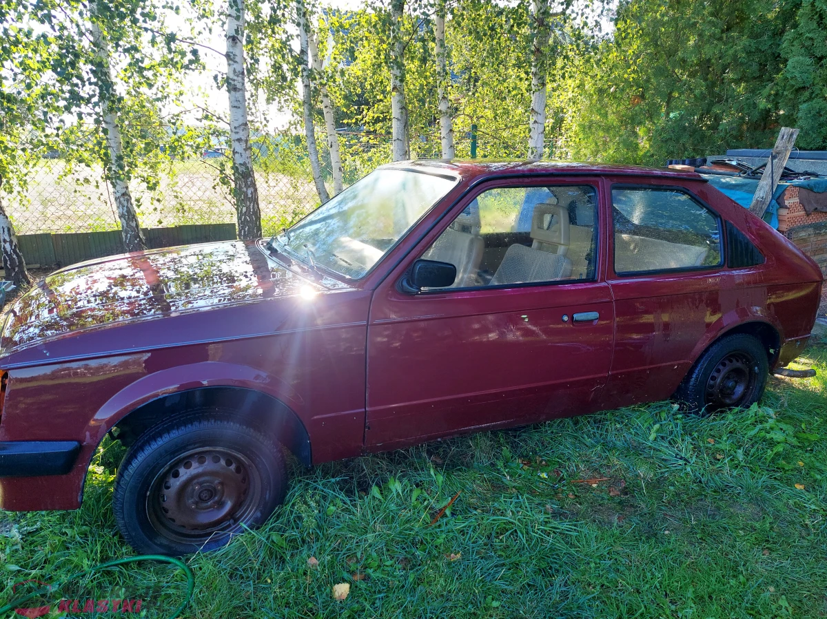 Opel kadett d 1.3S