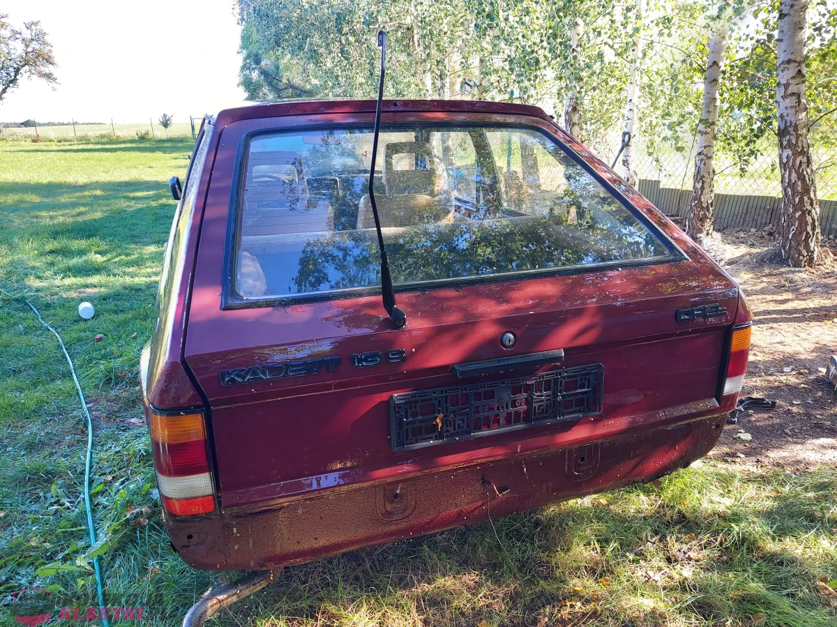 Opel kadett d 1.3S