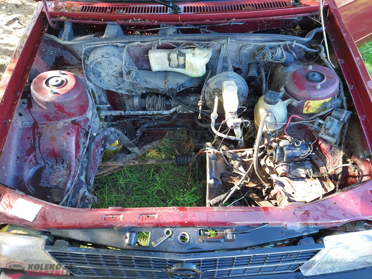 Opel kadett d 1.3S