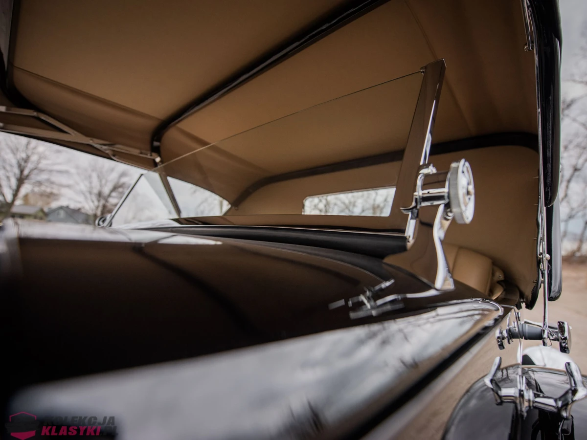 1929 Duesenberg Model J 'Sweep Panel' Dual-Cowl Phaeton by LeBaron