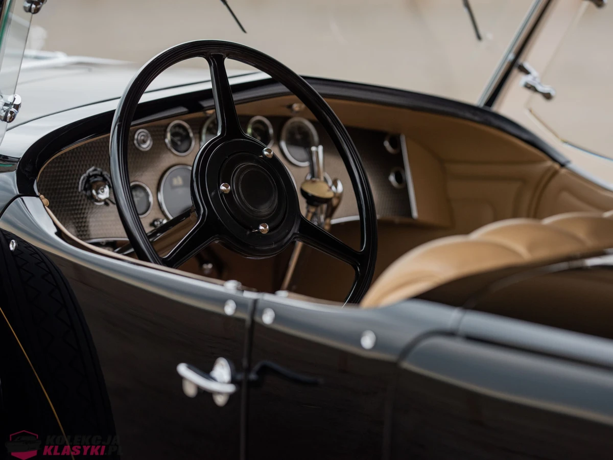1929 Duesenberg Model J 'Sweep Panel' Dual-Cowl Phaeton by LeBaron