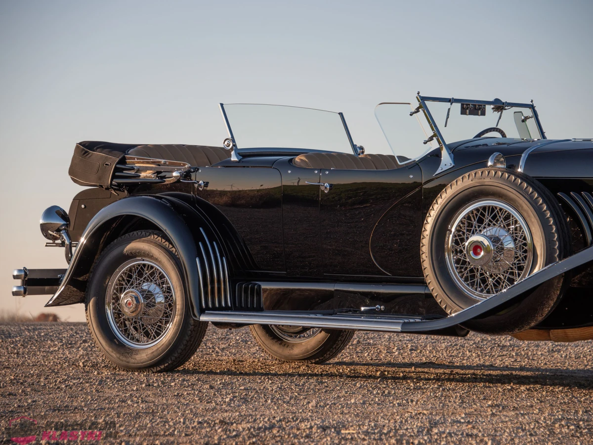 1929 Duesenberg Model J 'Sweep Panel' Dual-Cowl Phaeton by LeBaron