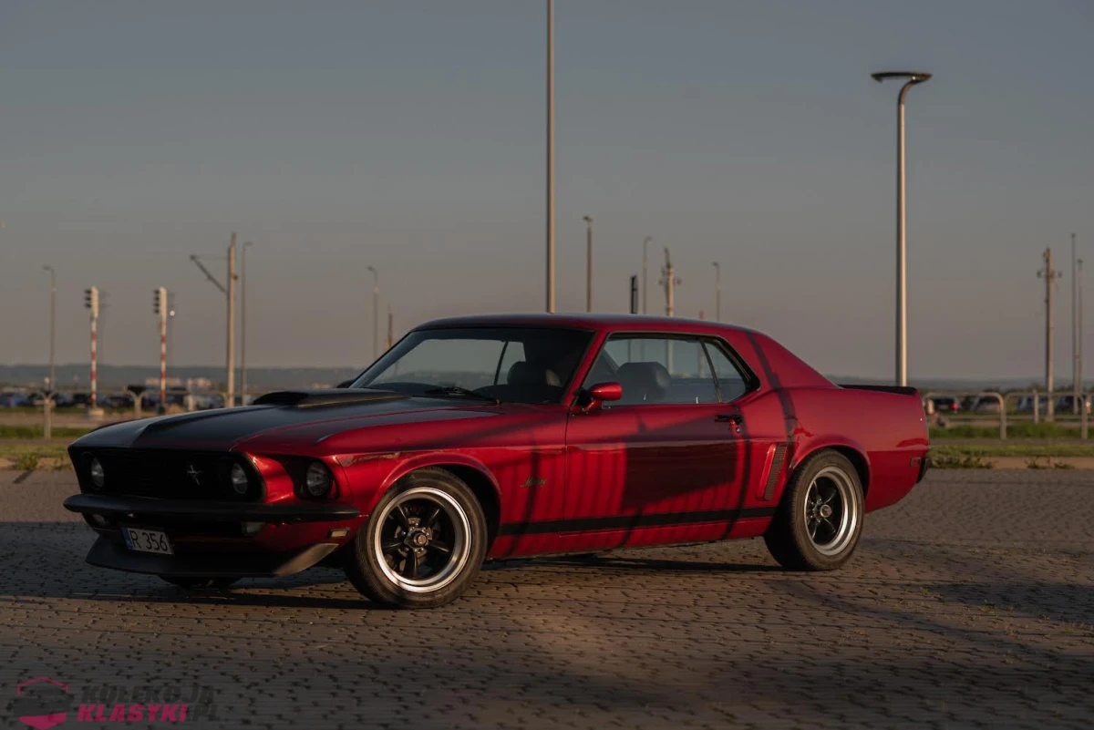 Ford Mustang 1969 - zadziorne coupe