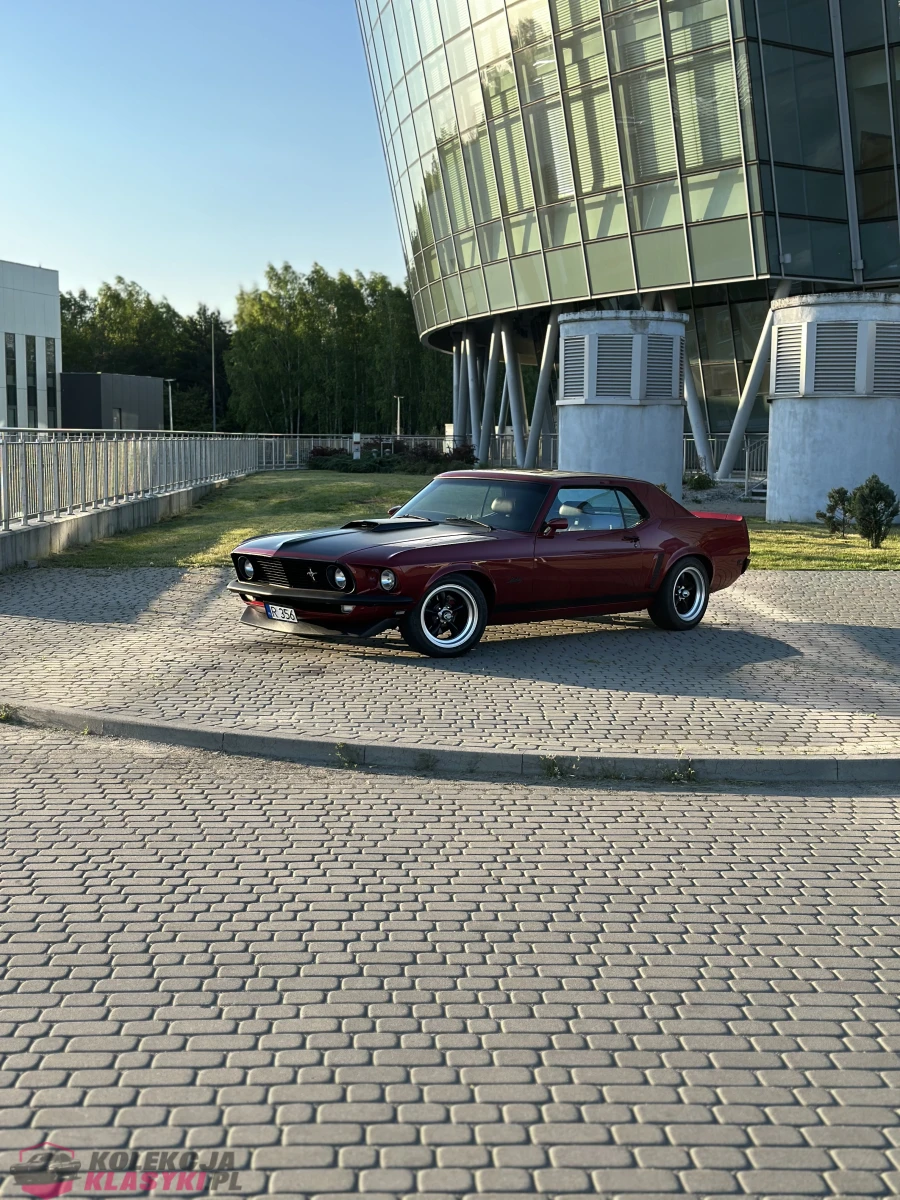 Ford Mustang 1969 - zadziorne coupe