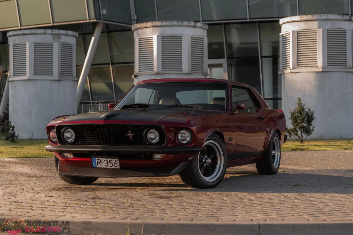 Ford Mustang 1969 - zadziorne coupe