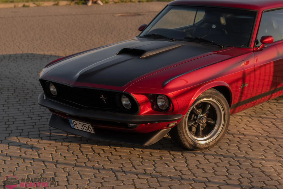 Ford Mustang 1969 - zadziorne coupe