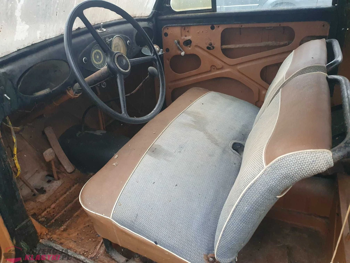 Opel Olympia, Olimpia. 1940 rok. Stare, historyczne samochody
