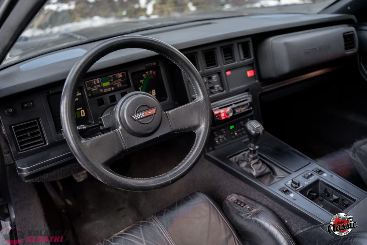 Chevrolet Corvette C4 5.7 V8 250KM