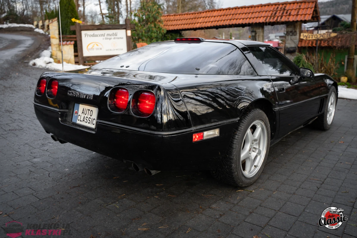 Chevrolet Corvette C4 5.7 V8 250KM