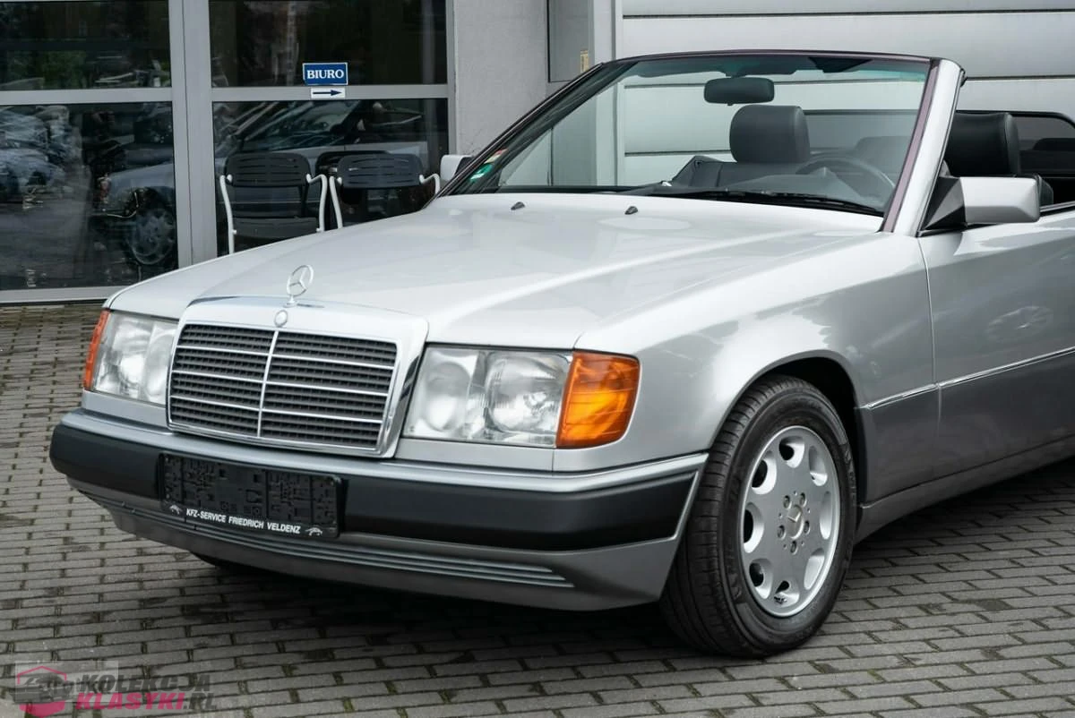 Mercedes-Benz W124 300CE - 24V Cabrio Skóra Jeden właściciel Idealny