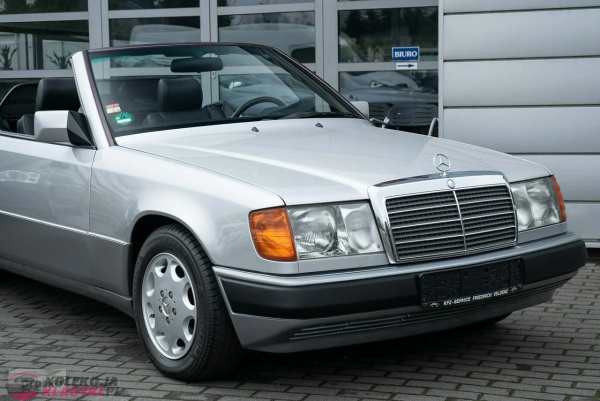 Mercedes-Benz W124 300CE - 24V Cabrio Skóra Jeden właściciel Idealny