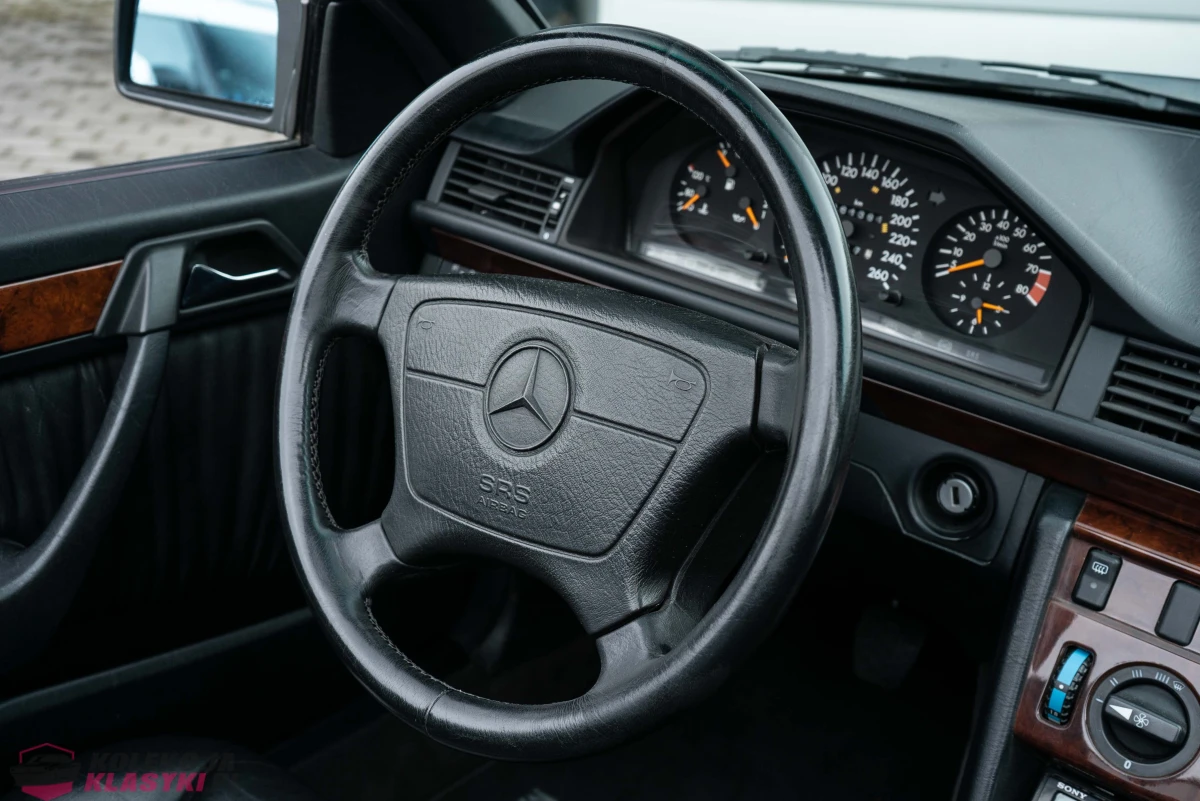 Mercedes-Benz W124 300CE - 24V Cabrio Skóra Jeden właściciel Idealny