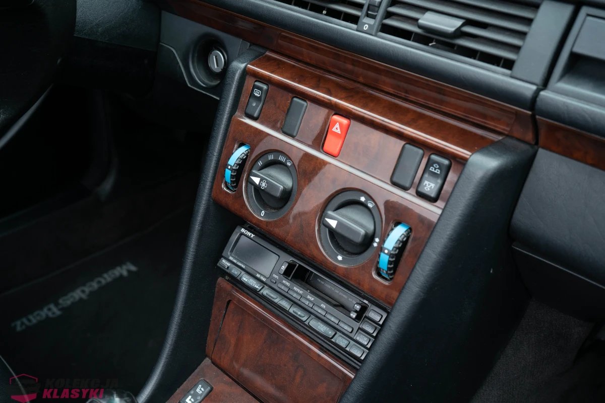 Mercedes-Benz W124 300CE - 24V Cabrio Skóra Jeden właściciel Idealny