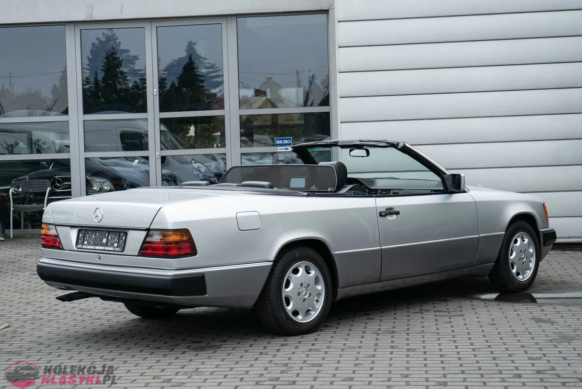 Mercedes-Benz W124 300CE - 24V Cabrio Skóra Jeden właściciel Idealny
