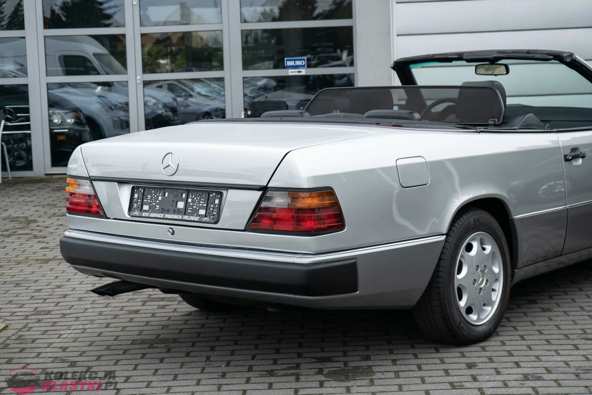 Mercedes-Benz W124 300CE - 24V Cabrio Skóra Jeden właściciel Idealny