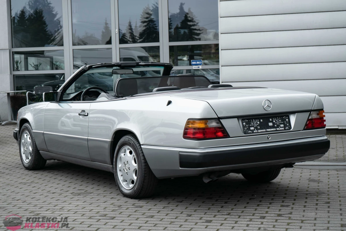 Mercedes-Benz W124 300CE - 24V Cabrio Skóra Jeden właściciel Idealny