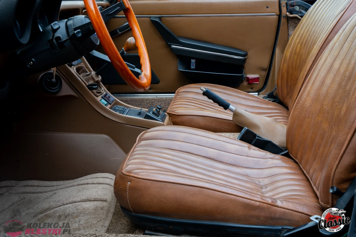 Alfa Romeo Spider z 1984 roku, z silnikiem 2,0l o mocy 126Km