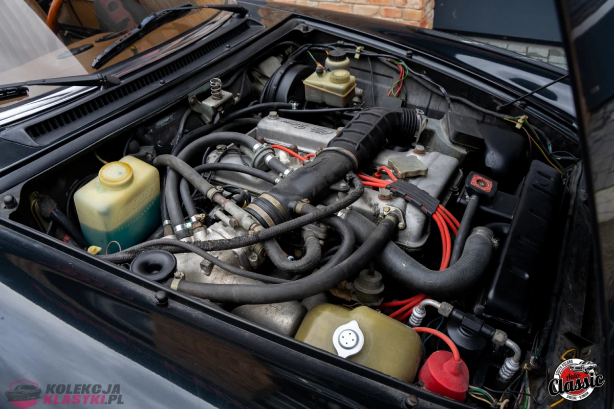 Alfa Romeo Spider z 1984 roku, z silnikiem 2,0l o mocy 126Km