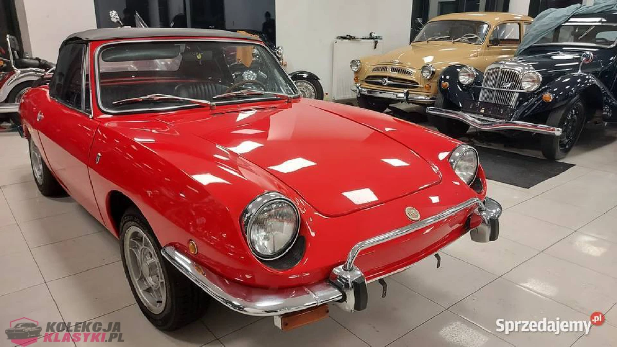 fiat 850 sport Bertone specjalna aedycja sport