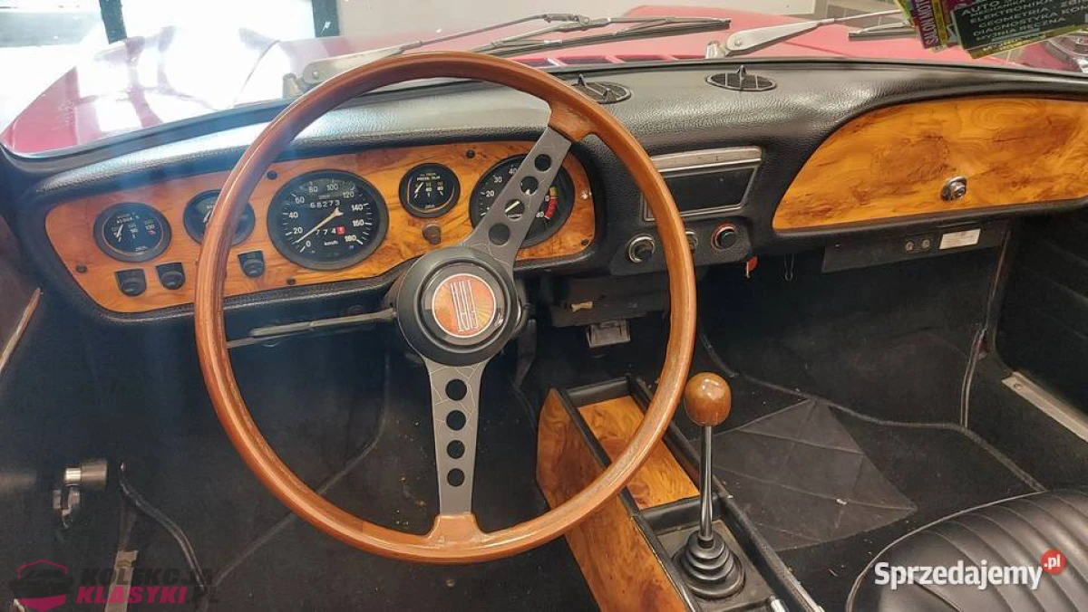 fiat 850 sport Bertone specjalna aedycja sport