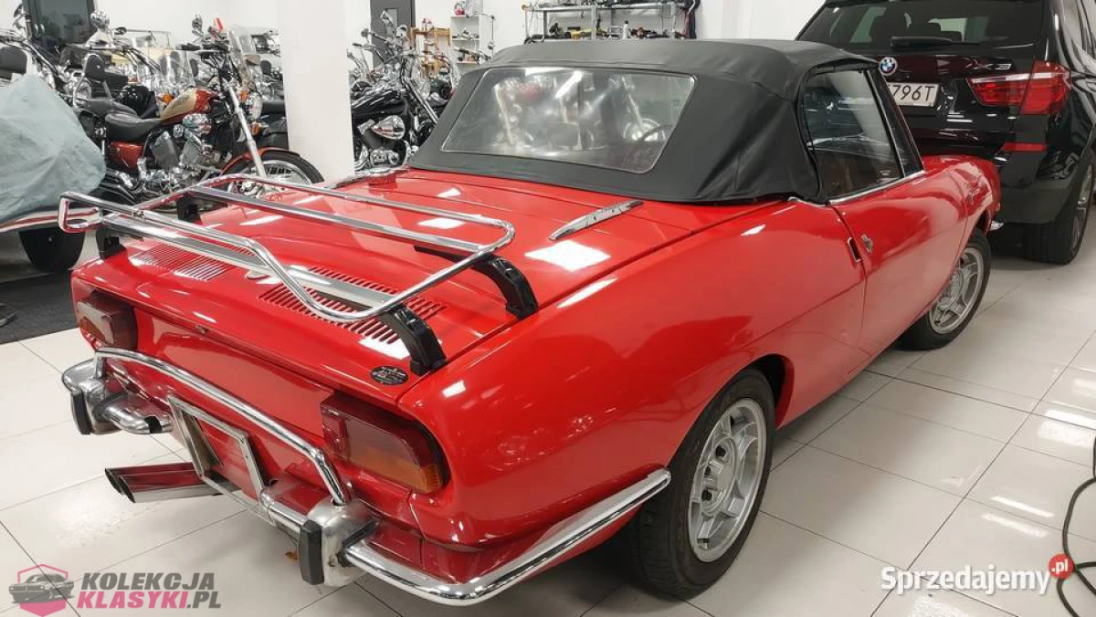 fiat 850 sport Bertone specjalna aedycja sport