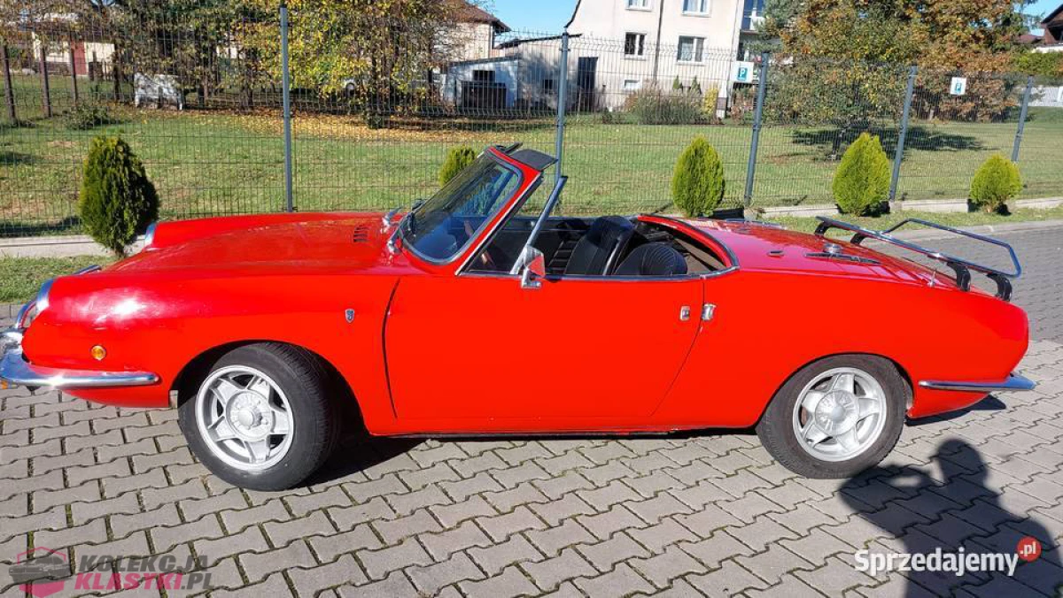 fiat 850 sport Bertone specjalna aedycja sport