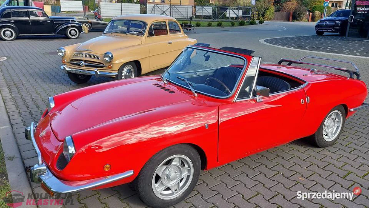 fiat 850 sport Bertone specjalna aedycja sport