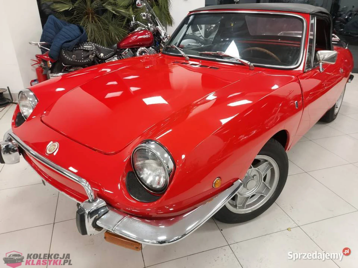 fiat 850 sport Bertone specjalna aedycja sport