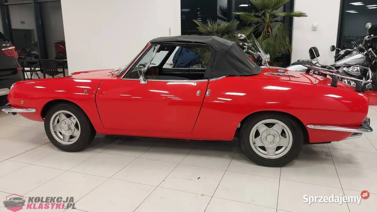 fiat 850 sport Bertone specjalna aedycja sport