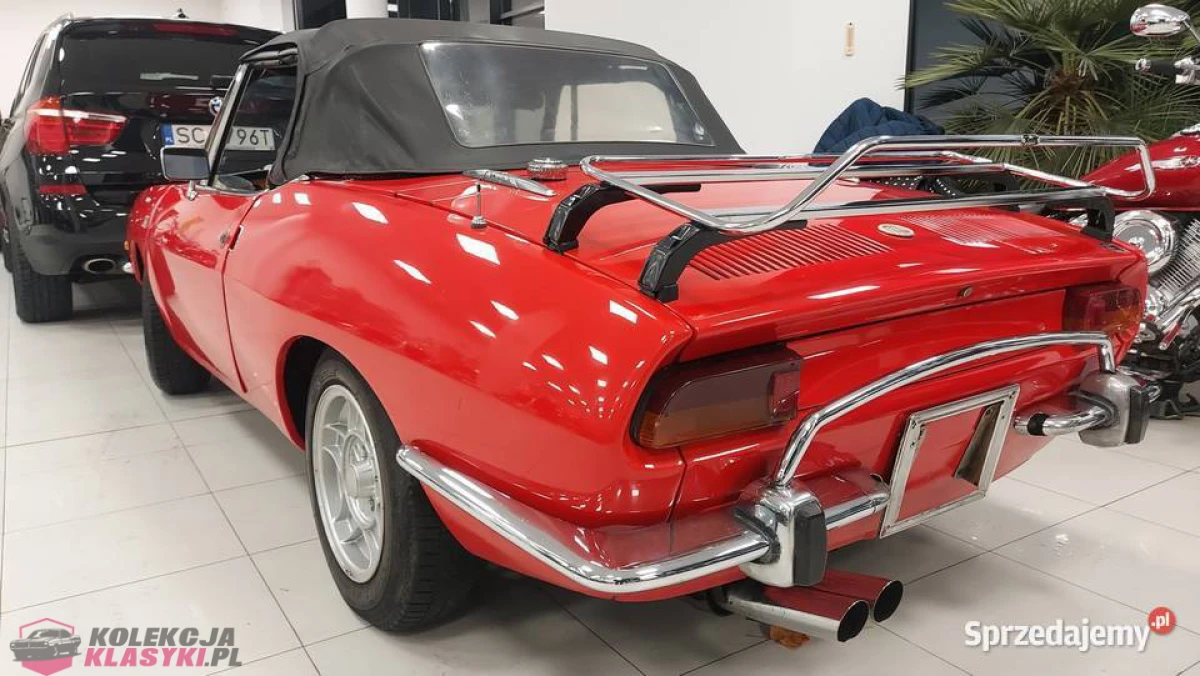 fiat 850 sport Bertone specjalna aedycja sport
