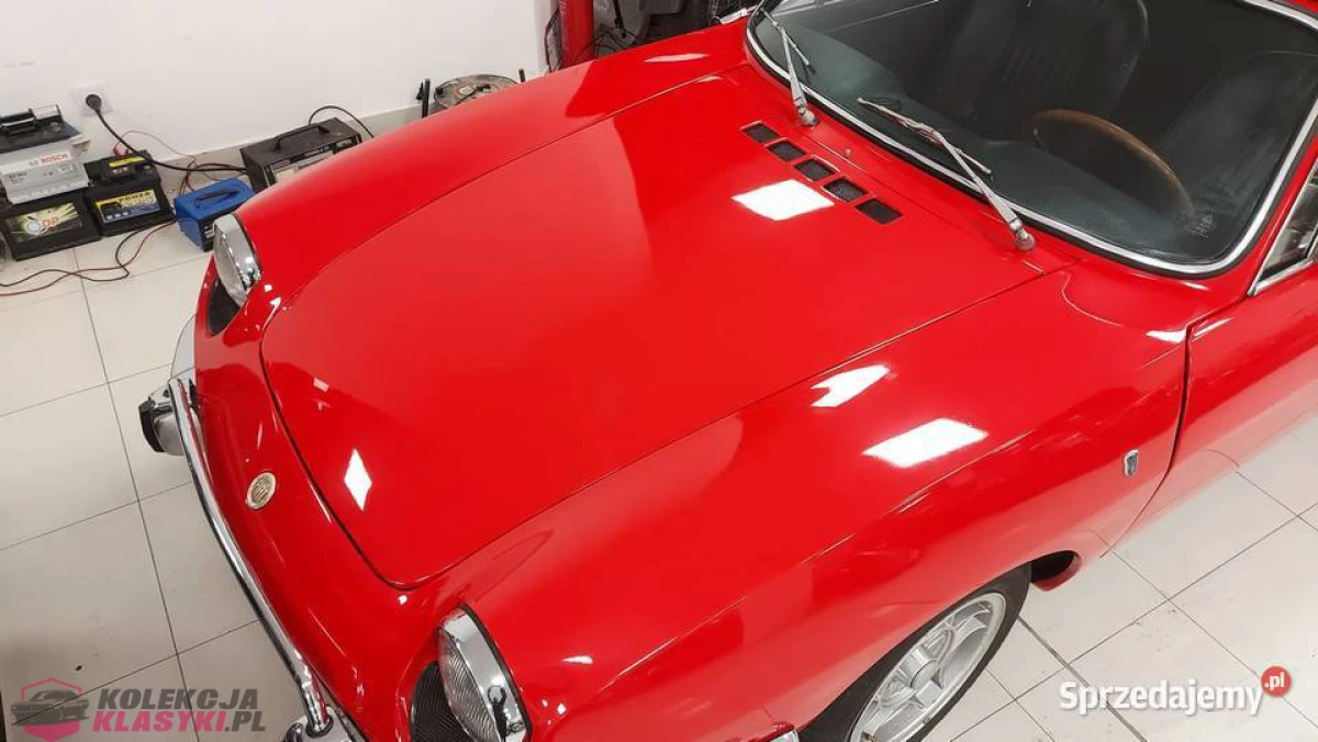 fiat 850 sport Bertone specjalna aedycja sport