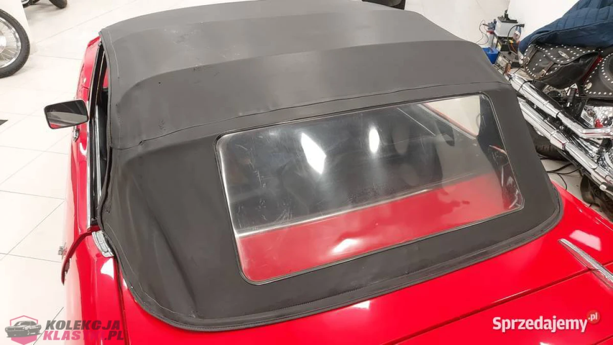 fiat 850 sport Bertone specjalna aedycja sport