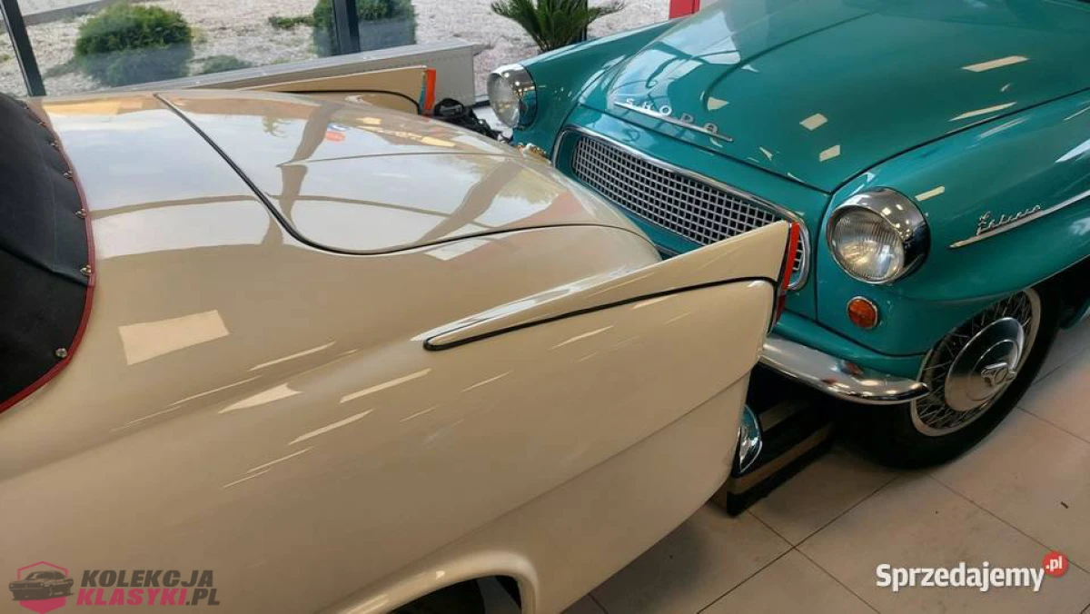 skoda felicia cabrio model super sport 2 gazniki